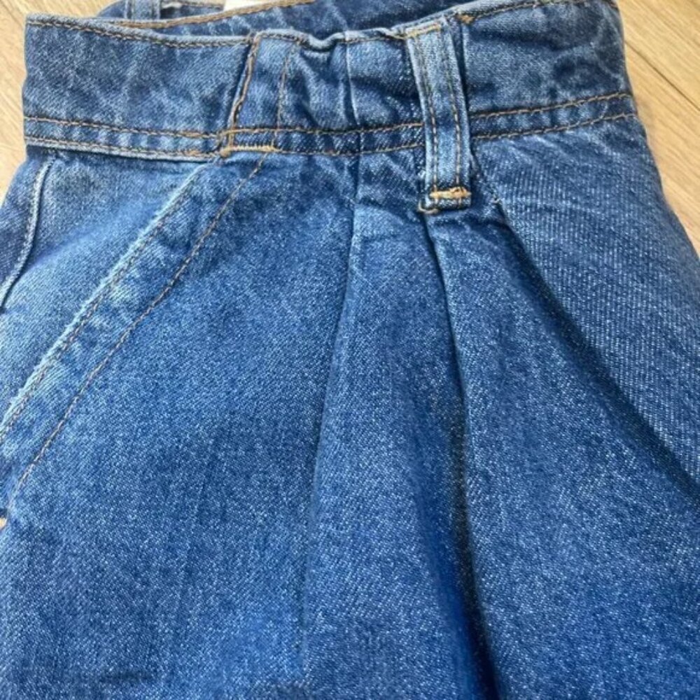 We The Free Free People Equinox Wide Leg Denim Trouser Jeans NWT Size 29 - Picture 10 of 10